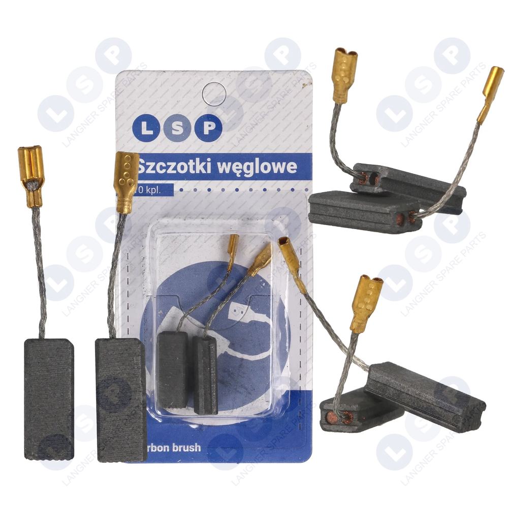 Uhlíkové kefy pre poistky BOSCH GBH 2-24 DSR DFR 2 LSP